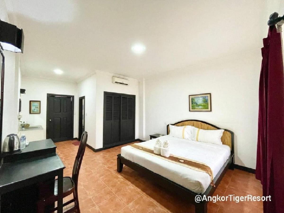 Angkor Tiger Resort Siem Reap Dış mekan fotoğraf