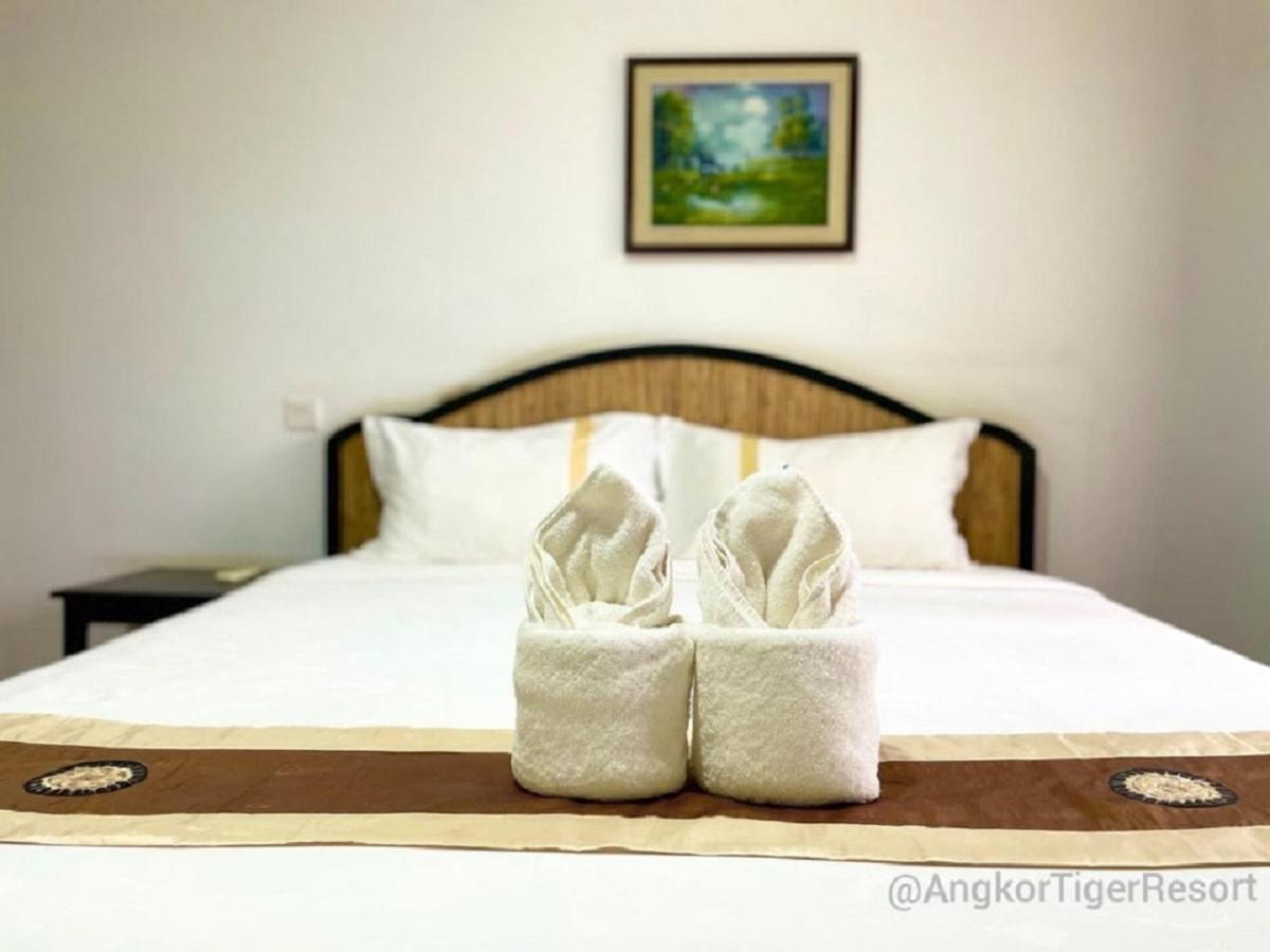 Angkor Tiger Resort Siem Reap Dış mekan fotoğraf