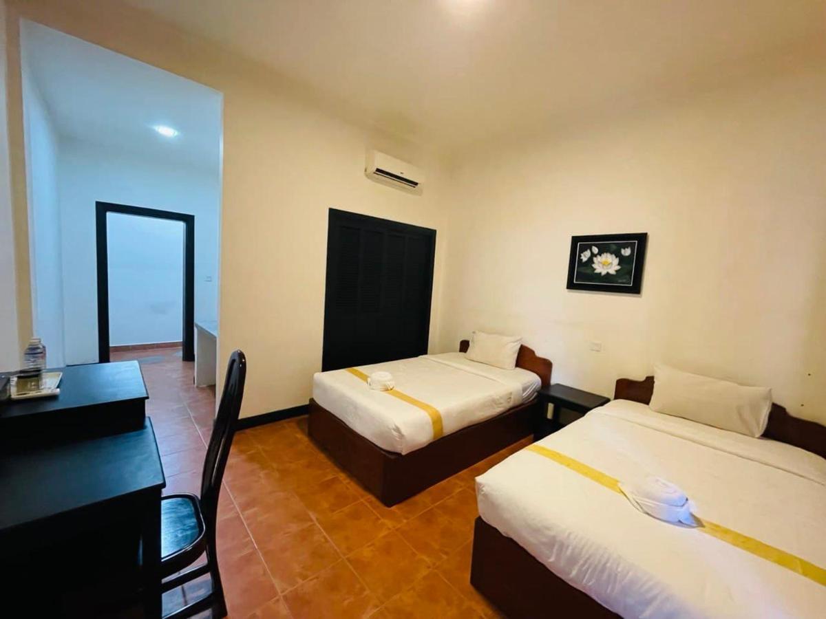 Angkor Tiger Resort Siem Reap Dış mekan fotoğraf