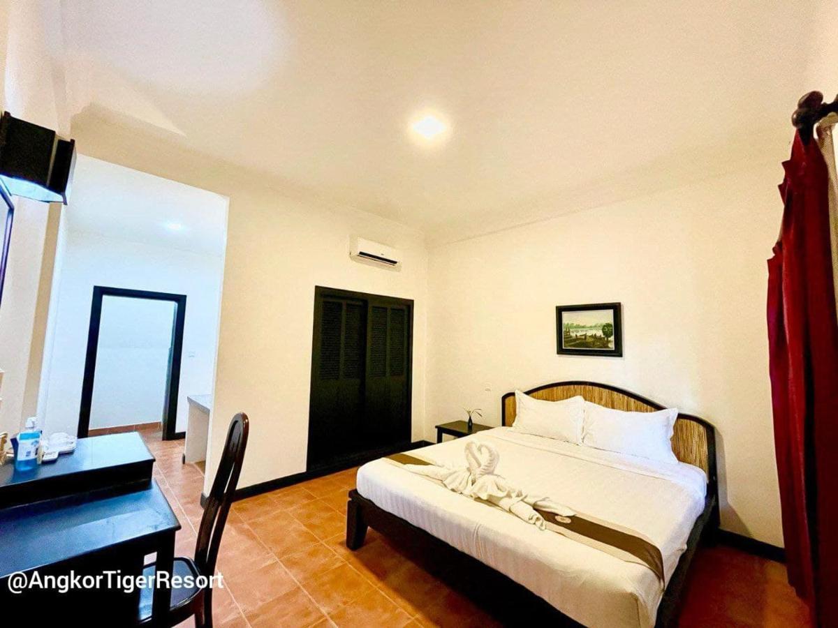 Angkor Tiger Resort Siem Reap Dış mekan fotoğraf
