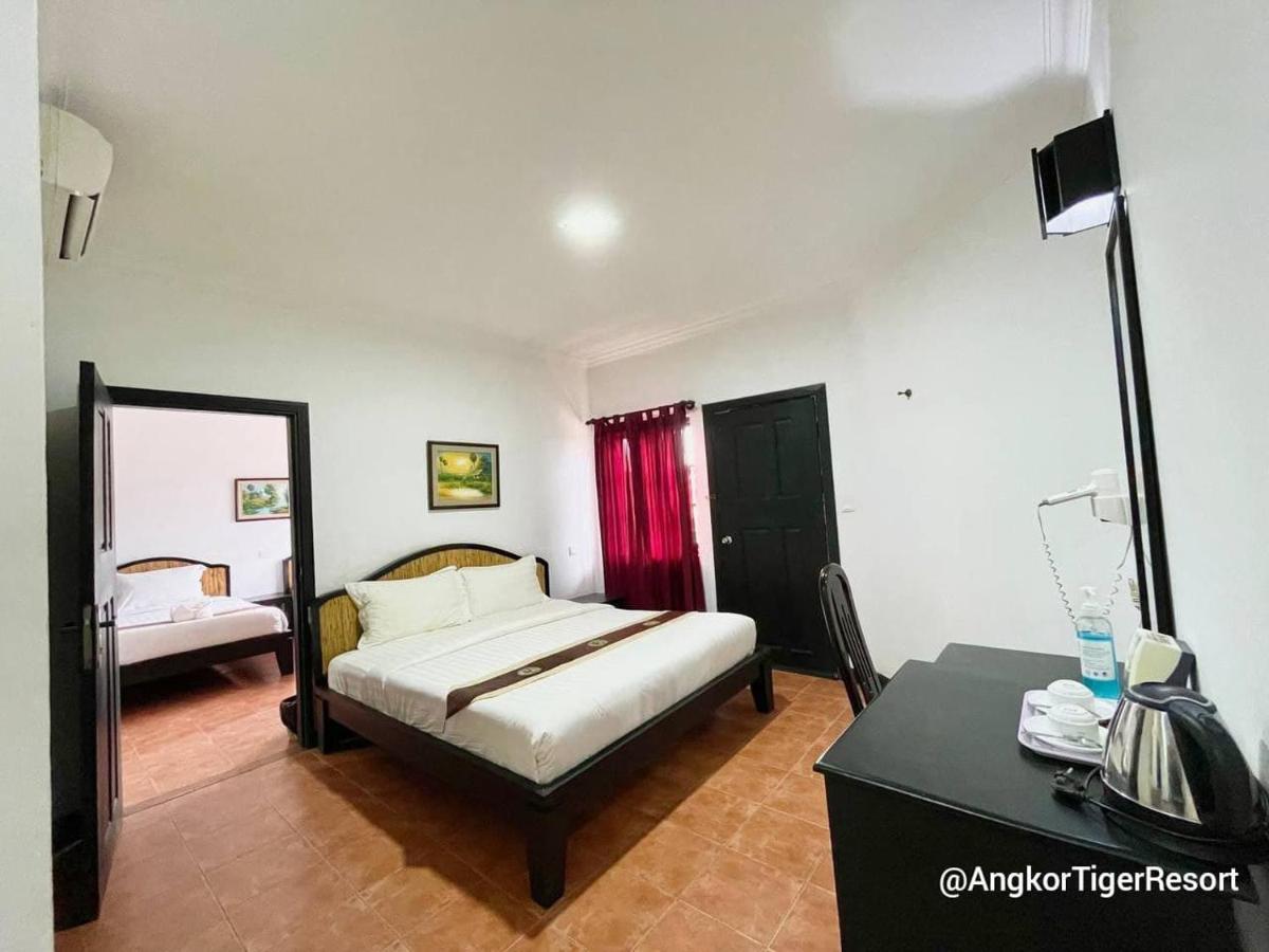 Angkor Tiger Resort Siem Reap Dış mekan fotoğraf