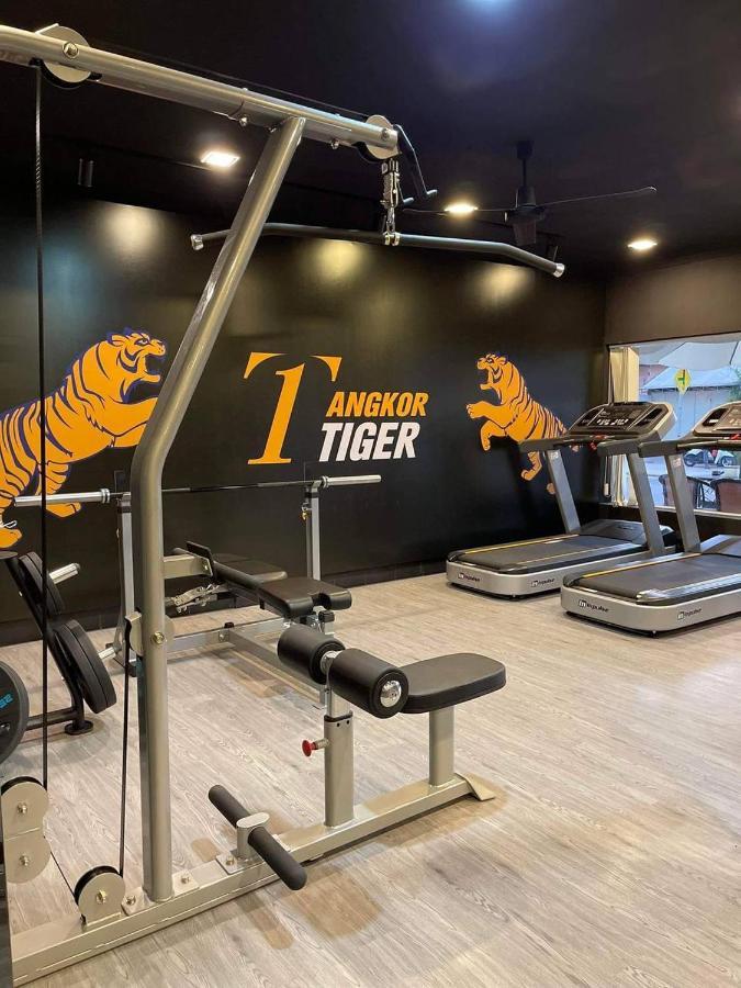 Angkor Tiger Resort Siem Reap Dış mekan fotoğraf