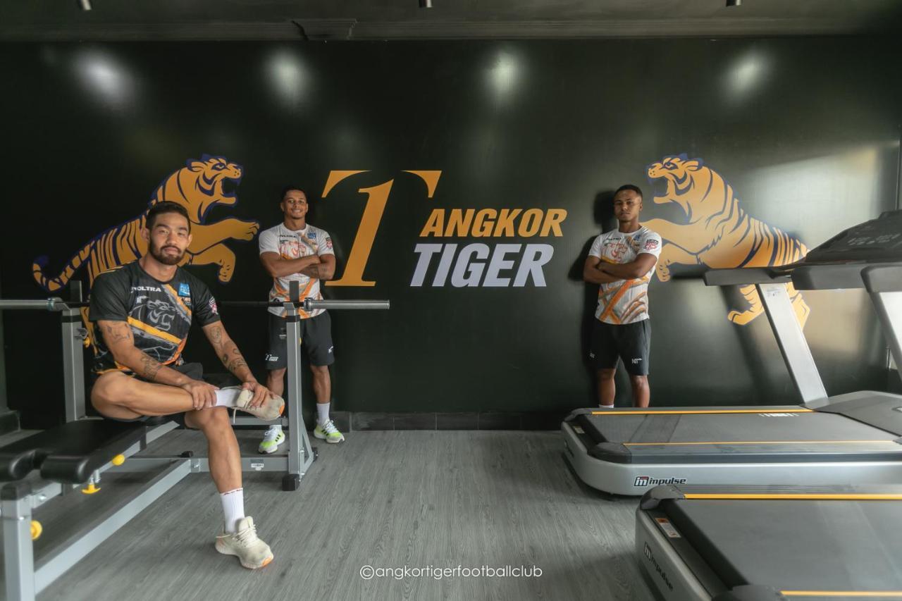 Angkor Tiger Resort Siem Reap Dış mekan fotoğraf