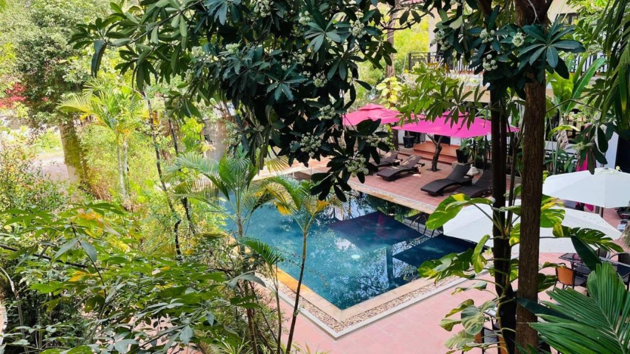Angkor Tiger Resort Siem Reap Dış mekan fotoğraf