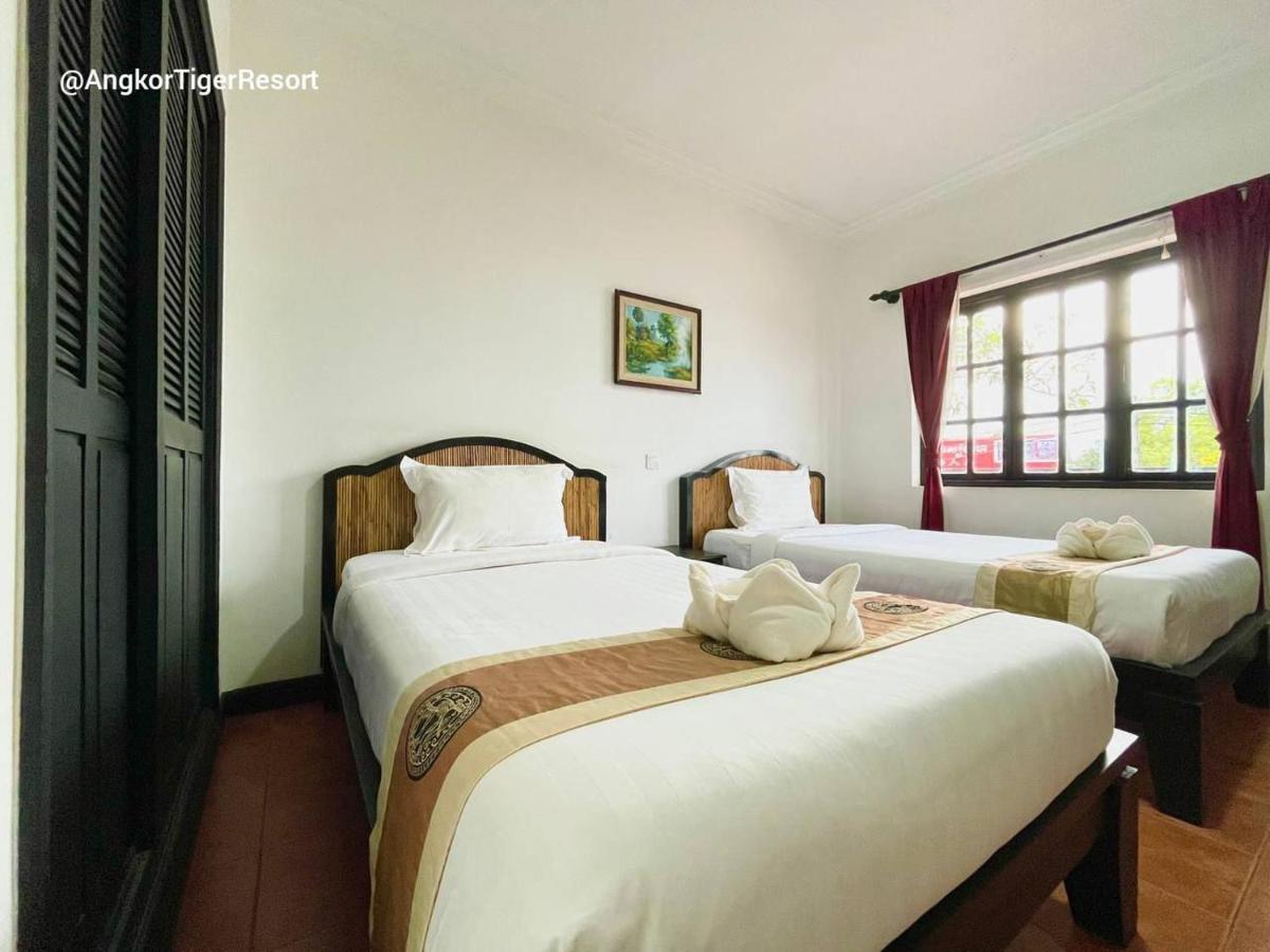 Angkor Tiger Resort Siem Reap Dış mekan fotoğraf