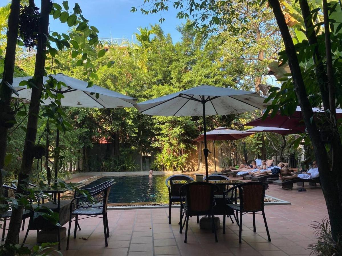 Angkor Tiger Resort Siem Reap Dış mekan fotoğraf