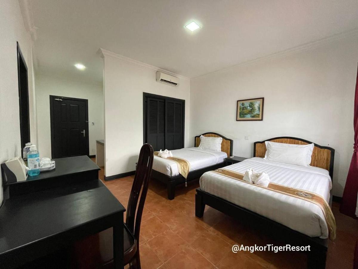 Angkor Tiger Resort Siem Reap Dış mekan fotoğraf